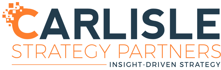A logo of Carlisle Strategy Partners